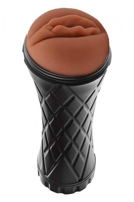 Коричневый мастурбатор-вагина Marly - Dream Toys - в Ельце купить с доставкой