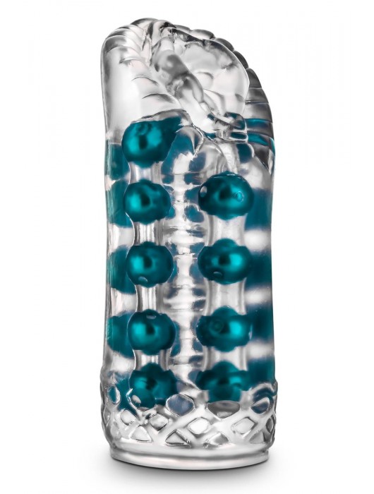 Прозрачный мастурбатор-вагина Super Stroker - Blush Novelties - в Ельце купить с доставкой