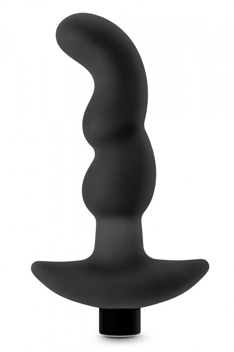 Черный вибромассажер простаты Prostate Massager 03 - 15,2 см. - Blush Novelties - в Ельце купить с доставкой