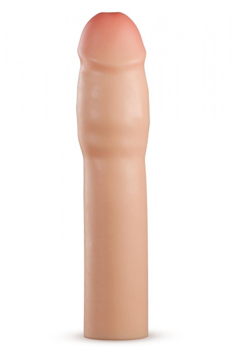 Телесная насадка-удлинитель Resilience - 17,7 см. - Blush Novelties - в Ельце купить с доставкой