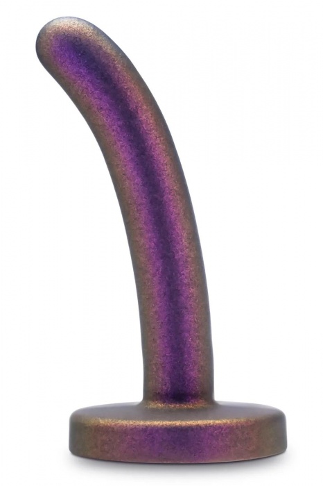 Фиолетовая насадка с гладкой поверхностью Surrender 4.75 Inch Beginner Pegging Dildo - 12 см. - Blush Novelties - купить с доставкой в Ельце