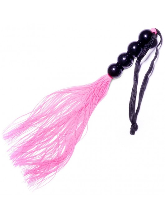 Розовая силиконовая плеть - 35,5 см. - Boys of Toys - купить с доставкой в Ельце