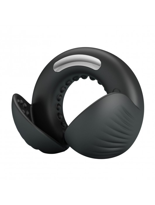 Черное эрекционное виброкольцо Quentin - Baile - в Ельце купить с доставкой