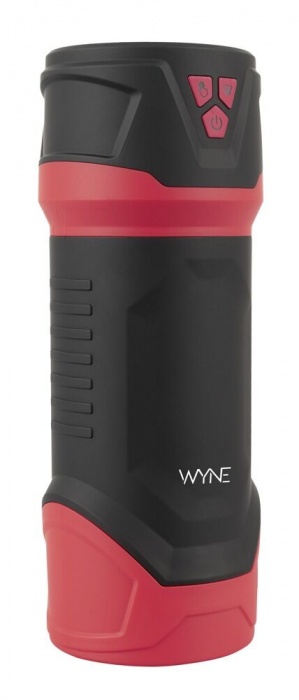 Мастурбатор с эффектом вакуума WYNE Masturbator 04 - Orion - в Ельце купить с доставкой