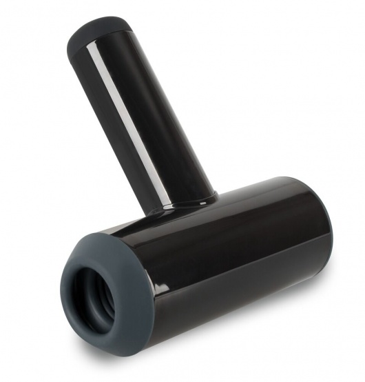 Черный мастурбатор с удобной ручкой Masturbator with 2 Functions - Orion - в Ельце купить с доставкой