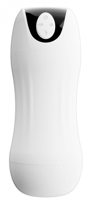 Белый мастурбатор Masturbator with 2 functions - Orion - в Ельце купить с доставкой