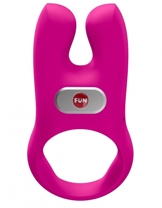 Лиловое эрекционное виброкольцо Nos - Fun Factory - в Ельце купить с доставкой