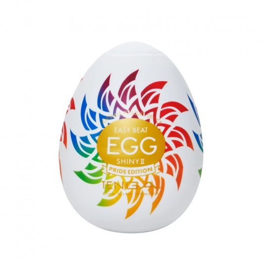 Мастурбатор-яйцо Tenga Egg Shiny II Pride Edition - Tenga - в Ельце купить с доставкой