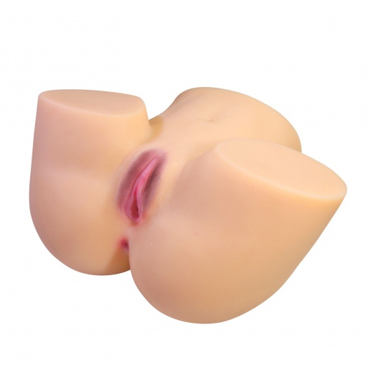 Телесный мастурбатор Liora с 2 любовными тоннелями - Baile - в Ельце купить с доставкой