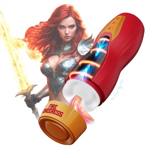 Интерактивный мастурбатор Solara с нагревом, вибрацией и поступательными движениями - Shots Media BV - в Ельце купить с доставкой