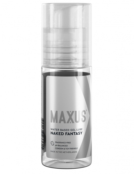 Лубрикант на водной основе MAXUS Naked Fantasy - 50 мл. - Maxus - купить с доставкой в Ельце