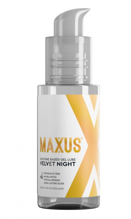 Лубрикант на силиконовой основе MAXUS Velvet Night - 50 мл. - Maxus - купить с доставкой в Ельце