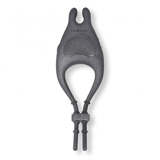 Черное эрекционное виброкольцо с управлением через приложение - Oninder - в Ельце купить с доставкой