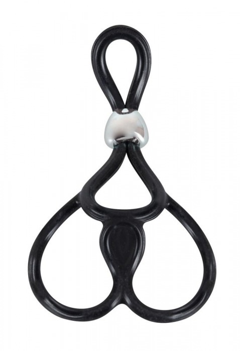 Лассо с подхватом мошонки Triple Ball-und Cockring - Orion - в Ельце купить с доставкой