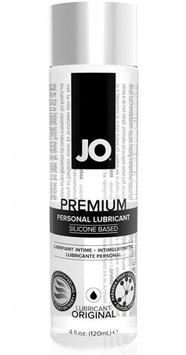 Лубрикант на силиконовой основе JO Personal Premium Lubricant - 120 мл. - System JO - купить с доставкой в Ельце