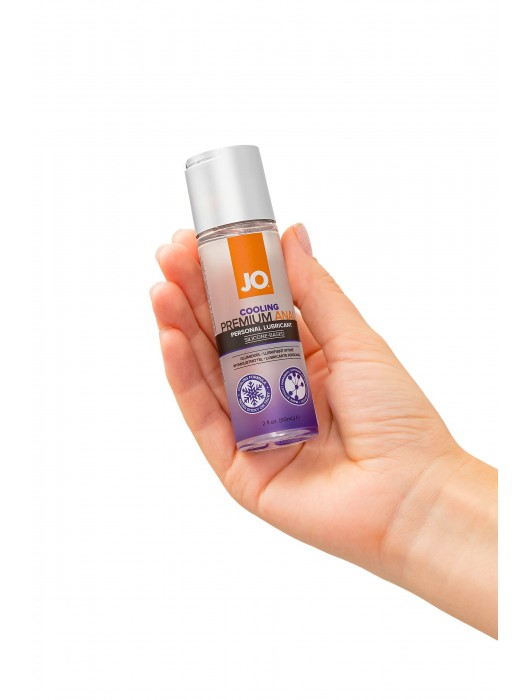 Анальный охлаждающий лубрикант на силиконовой основе JO PREMIUM ANAL COOLING - 60 мл. - System JO - купить с доставкой в Ельце