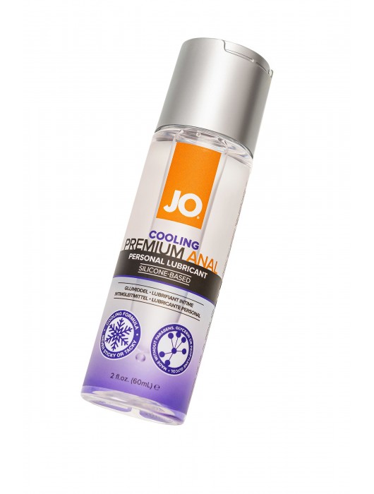 Анальный охлаждающий лубрикант на силиконовой основе JO PREMIUM ANAL COOLING - 60 мл. - System JO - купить с доставкой в Ельце