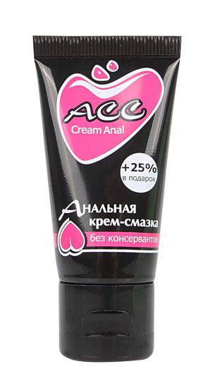 Анальная крем-смазка Creamanal АСС - 25 гр. - Биоритм - купить с доставкой в Ельце