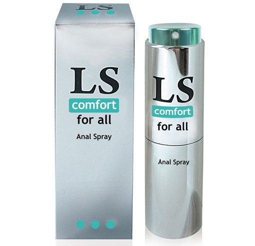 Анальный спрей-лубрикант Lovespray Comfort - 18 мл. - Биоритм - купить с доставкой в Ельце