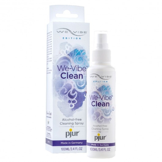 Очиститель для игрушек без спирта We-Vibe Clean - 100 мл. - Pjur - купить с доставкой в Ельце