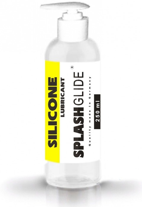Лубрикант на силиконовой основе SPLASHGLIDE  SILICON - 250 мл. - Splashglide - купить с доставкой в Ельце