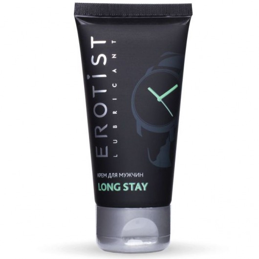 Крем-пролонгатор для мужчин Long Stay - 50 мл. - Erotist Lubricants - купить с доставкой в Ельце