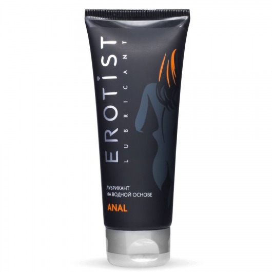 Анальный лубрикант на водной основе Anal - 100 мл. - Erotist Lubricants - купить с доставкой в Ельце