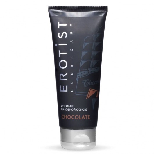 Увлажняющая смазка с ароматом шоколада Chocolate - 100 мл. - Erotist Lubricants - купить с доставкой в Ельце