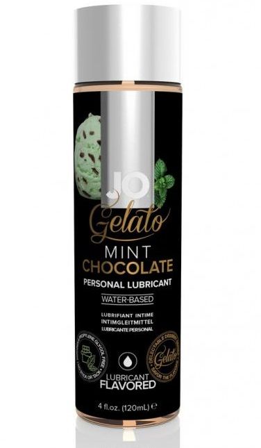 Лубрикант с ароматом мятного шоколада JO GELATO MINT CHOCOLATE - 120 мл. - System JO - купить с доставкой в Ельце