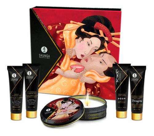 Подарочный набор GEISHA - Shunga - купить с доставкой в Ельце