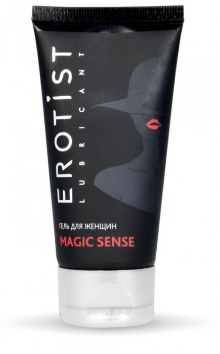 Возбуждающий гель для женщин MAGIC SENSE - 50 мл. - Erotist Lubricants - купить с доставкой в Ельце