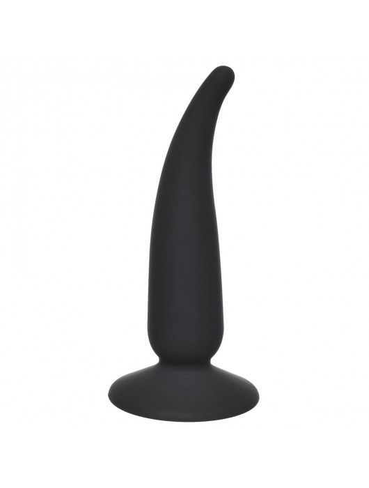 Чёрная анальная пробка P-spot Teazer Black - 12,2 см. - Lola Games - в Ельце купить с доставкой