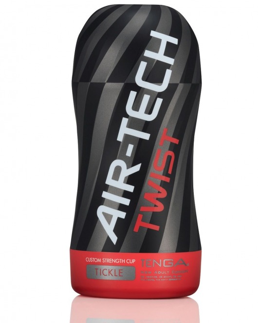 Мастурбатор с регулируемой плотностью обхвата Custom Strength CUP Twist Tickle - Tenga - в Ельце купить с доставкой