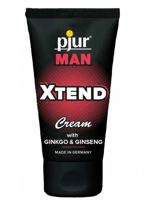 Мужской крем для пениса pjur MAN Xtend Cream - 50 мл. - Pjur - купить с доставкой в Ельце