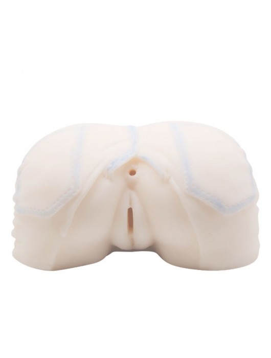 Мастурбатор-попка с двойной вибрацией и двумя входами - Baile - в Ельце купить с доставкой