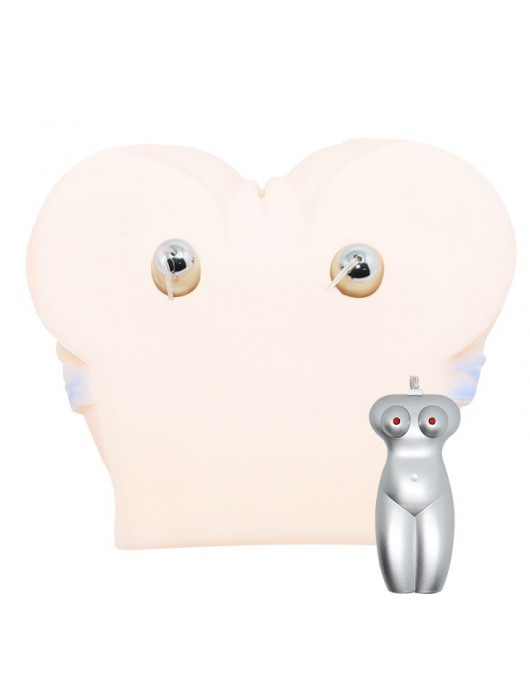 Мастурбатор-попка с двойной вибрацией и двумя входами - Baile - в Ельце купить с доставкой