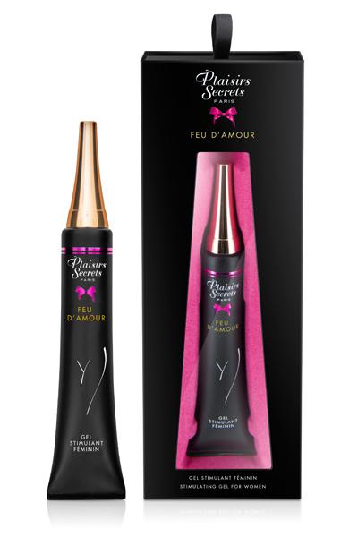 Стимулирующий гель для женщин Feu d Amour Gel Stimulant Plaisirs Secrets - 30 мл. - Plaisir Secret - купить с доставкой в Ельце