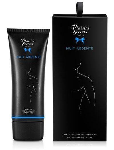 Возбуждающий крем для мужчин Nuit Ardente Creme Performante Plaisirs Secrets - 60 мл. - Plaisir Secret - купить с доставкой в Ельце