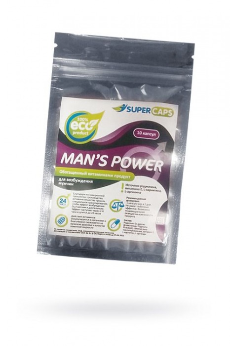 Капсулы для мужчин Man - SuperCaps - купить с доставкой в Ельце