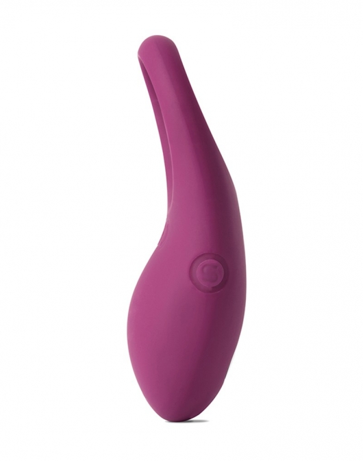 Фиолетовое эрекционное кольцо Winni Violet с вибрацией и пультом ДУ - Svakom - в Ельце купить с доставкой