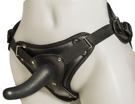 Женский страпон с вагинальной пробкой Woman Strap - 12 см. - LOVETOY (А-Полимер) - купить с доставкой в Ельце