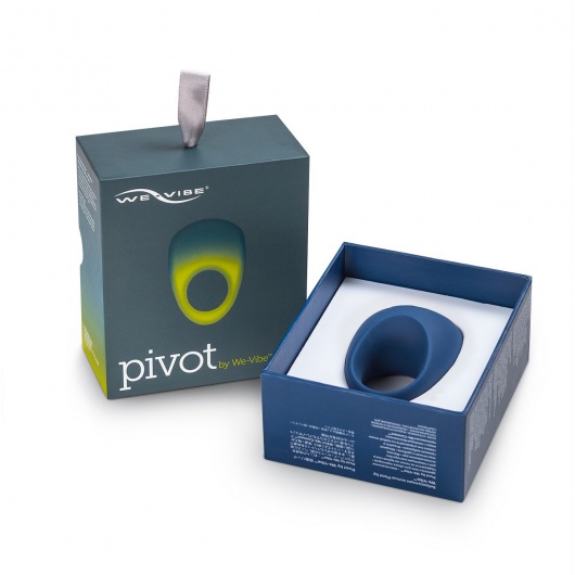 Синее эрекционное виброкольцо We-vibe Pivot - We-vibe - в Ельце купить с доставкой