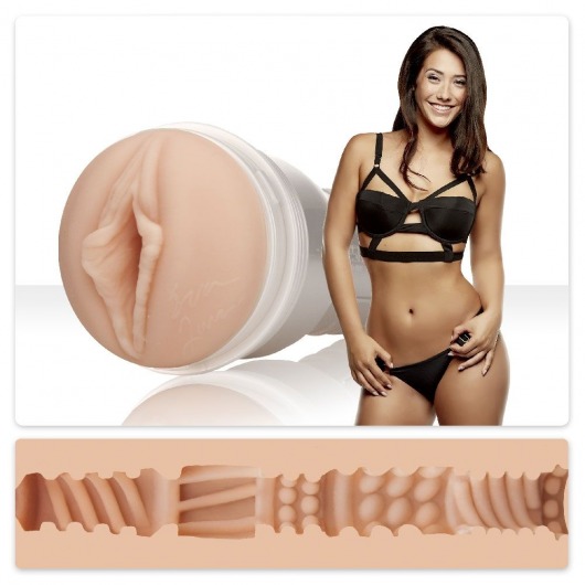 Мастурбатор-вагина Fleshlight Girls - Eva Lovia Sugar - Fleshlight - в Ельце купить с доставкой