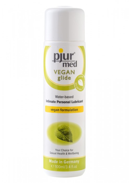 Натуральный лубрикант pjur MED Vegan Gilde - 100 мл. - Pjur - купить с доставкой в Ельце