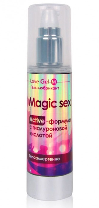Гель-лубрикант LoveGel M - 55 гр. - Биоритм - купить с доставкой в Ельце