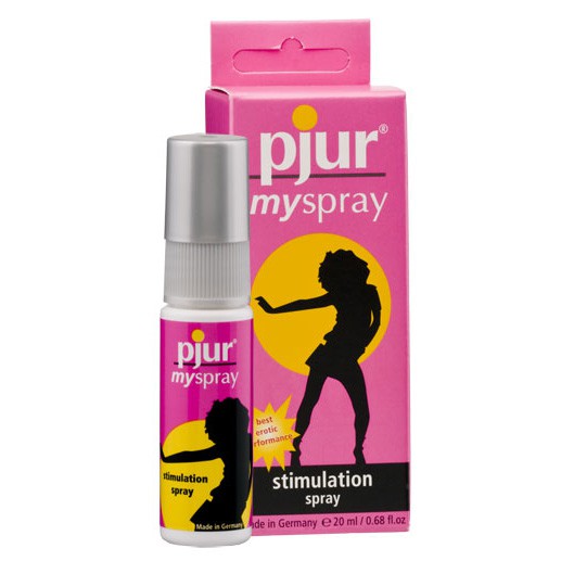 Возбуждающий женский спрей pjur MYSPRAY - 20 мл. - Pjur - купить с доставкой в Ельце