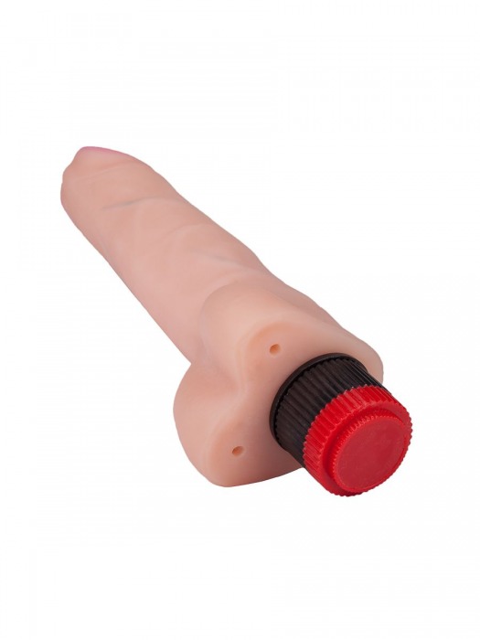 Реалистичный вибромассажёр COCK NEXT 6  - 17,3 см. - LOVETOY (А-Полимер)