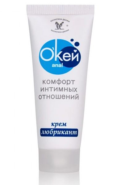 Крем-лубрикант  Окей Anal  - 15 гр. - Биоритм - купить с доставкой в Ельце