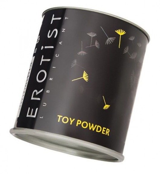 Пудра для игрушек TOY POWDER - 50 гр. - Erotist Lubricants - в Ельце купить с доставкой