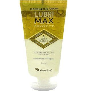 Интимный гель-смазка Lubrimax Protect - 150 мл. - ИнтелБИО - купить с доставкой в Ельце